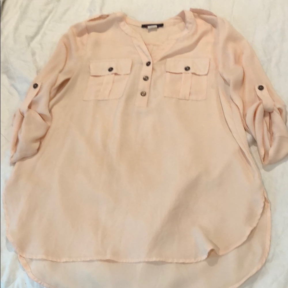 Kaii Peach tunic